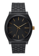 Time Teller - Matte Black   Gold Hot on Sale