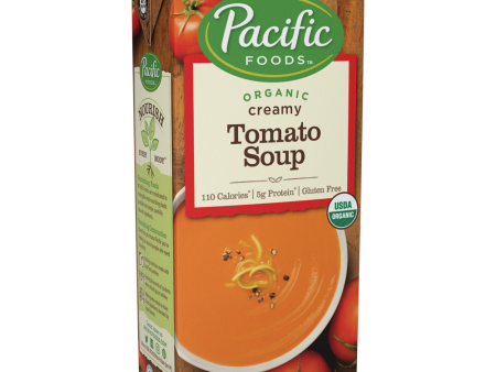 Pacific Soup Cream Of Tomato Og 32 Oz Online Sale