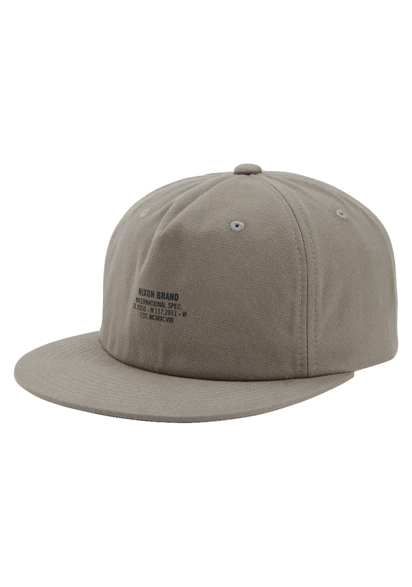 Fatigue Strapback Hat - Olive Online