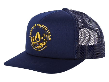 Good Times Trucker Hat - Navy Online now