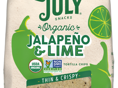 Late July Snacks Org Jalapeno Lime Tortilla Chips 11oz Discount