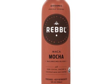 Rebbl Maca Mocha Og 12 Oz Discount