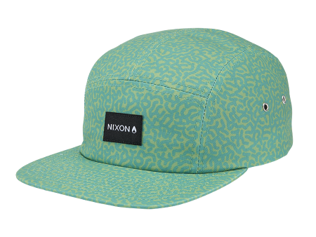 Mikey 5 Panel Hat - Squigg   Green Online Sale