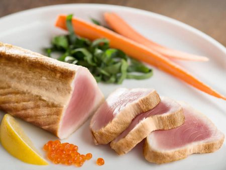 Lummi Island Wild Frozen Tuna Loins  per lb Online