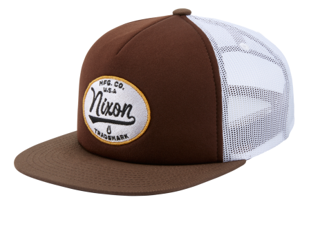 Tioga Trucker - Brown   White Sale