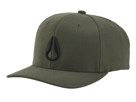 Deep Down Flexfit Athletic Fit Hat - Olive   Black Online