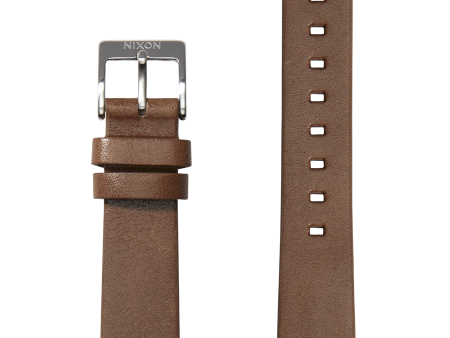 16mm Veg Tanned Leather Band - Olive Supply