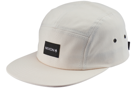 Mikey 5 Panel Hat - Off White Hot on Sale