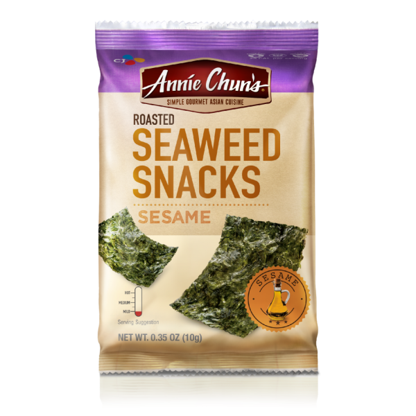 Annie Chun Org Seaweed Snack Seasame .16oz Online now