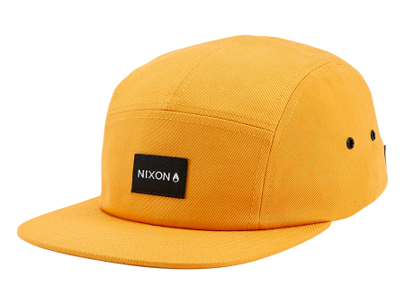 Mikey 5 Panel Hat - Yellow For Discount