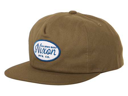 Axle Cotton Hat - Tobacco Hot on Sale