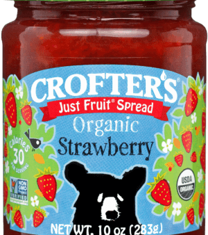 Crofter s Org Just Strawberry Premium Spread 10oz Online