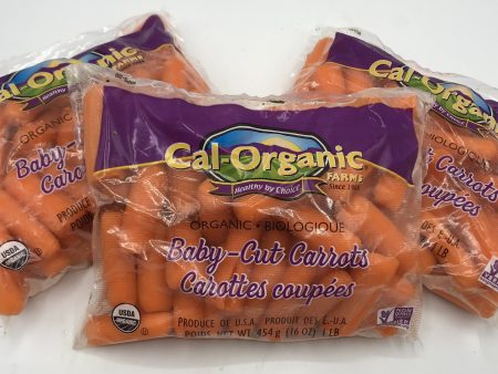 Org 1# Baby Peeled Carrots (each) Online now