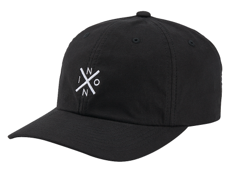 Del Mar Strapback Hat - Black Discount