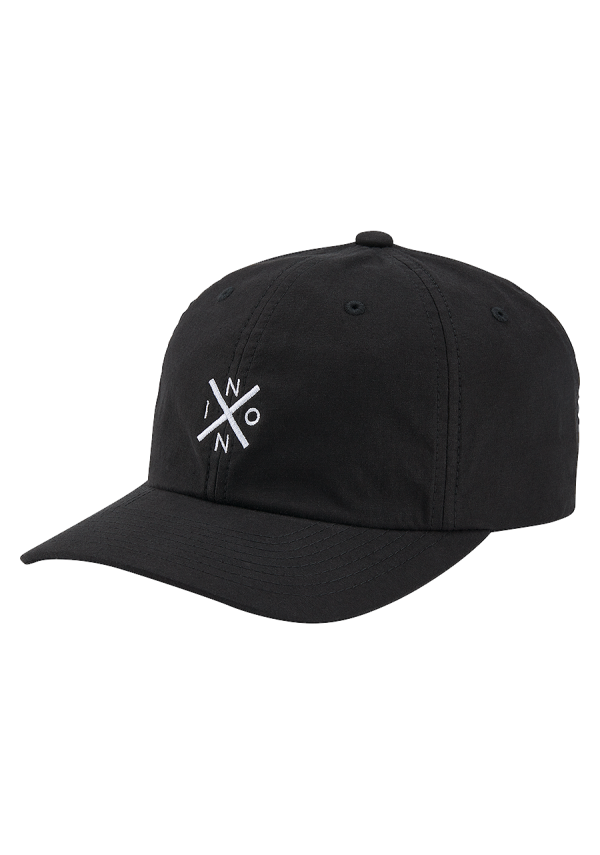 Del Mar Strapback Hat - Black Discount