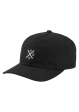 Del Mar Strapback Hat - Black Discount