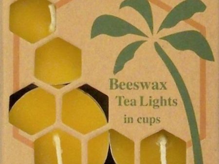 Aloha Bay Candles Beeswax Tea Lights 8 Ct For Discount