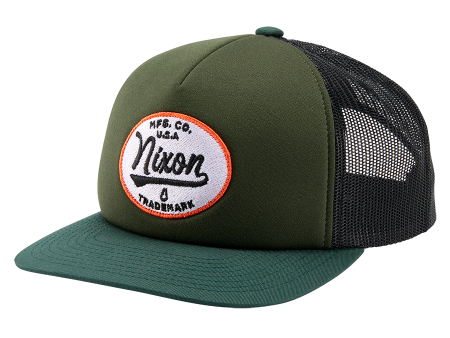 Tioga Trucker - Dark Olive   Black For Cheap