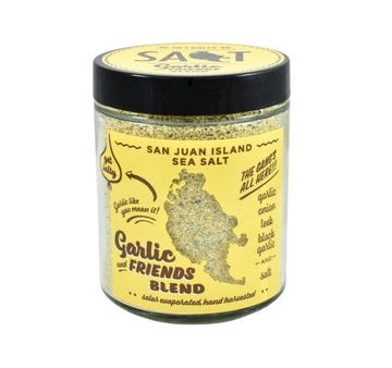 San Juan Island Sea Salt Garlic & Friends 3.9oz Sale