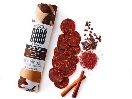 Coro Mole Salami  5 0z Discount