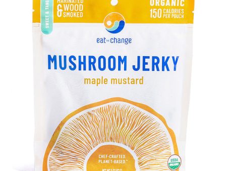 Eat the Change Maple Mustart Mushroom Jerky 2oz Online Sale