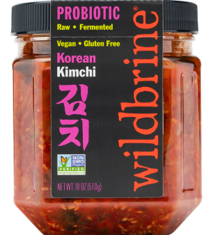 Wildbrine Korean Kimchi 18 Oz on Sale