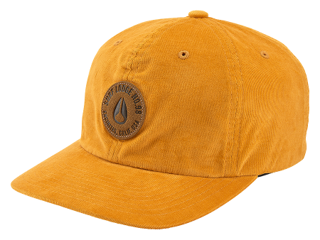 Seaside Corduroy Hat - Goldenrod For Cheap