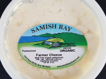 Samish Bay Cheese Org Farmer Cheese 9 Oz Online now