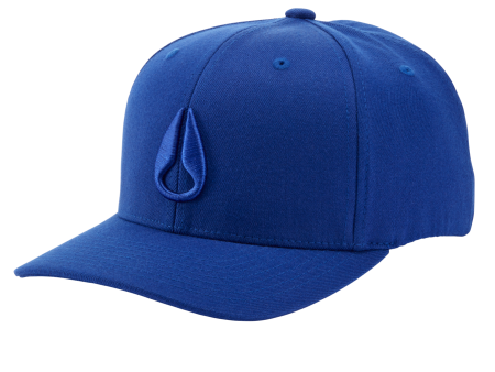 Deep Down Flexfit Athletic Fit Hat - Royal   Royal For Cheap