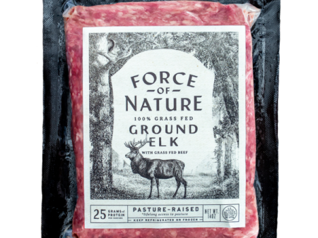 Force of Nature Ground Elk 16 oz Sale