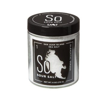 San Juan Island Sea Salt Sour Salt 6oz Online Sale