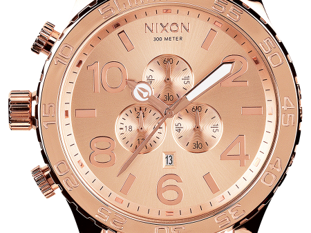 51-30 Chrono - All Rose Gold Fashion