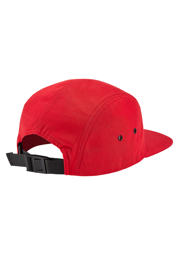 Mikey 5 Panel Hat - Red Online