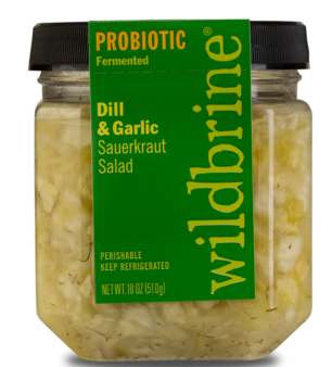 Wildbrine Dill Garlic Sauerkraut 18 Oz Online