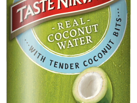 Taste Nirvana Coconut Water With Plp 16.2 Oz For Cheap