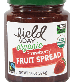 Field Day Strawberry Spread Og 14 Oz Online Sale