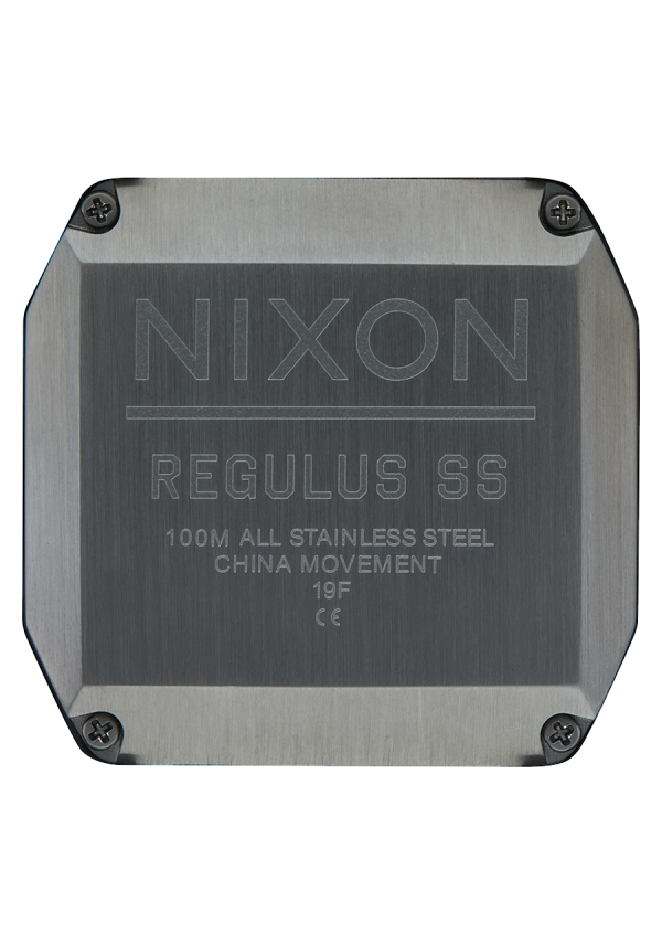 Regulus Stainless Steel - Gunmetal Cheap