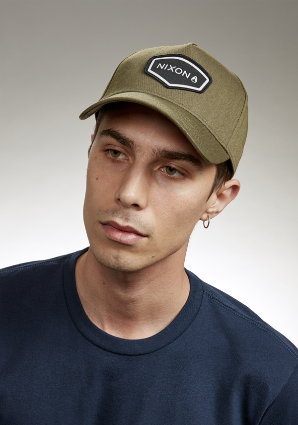 Watts Snapback - Dark Olive Online Sale