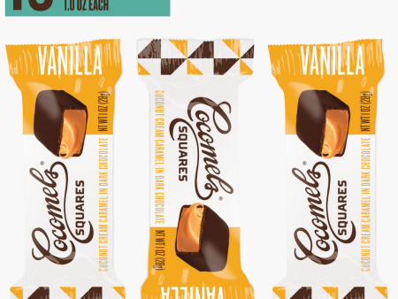 Cocomels Vanilla Chocolate Covered Cocomel 1oz Sale