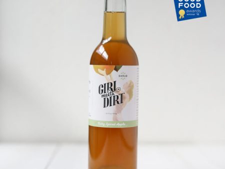 Girl Meets Dirt Ruby Spiced Apple Shrub 375ml on Sale