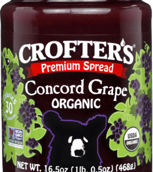 Crofter s Org Grape Premium Spread 16.5oz Supply