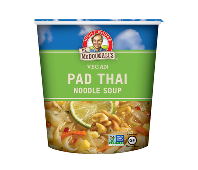 Dr. McDougall s Pad Thai Soup Cup 2oz Hot on Sale