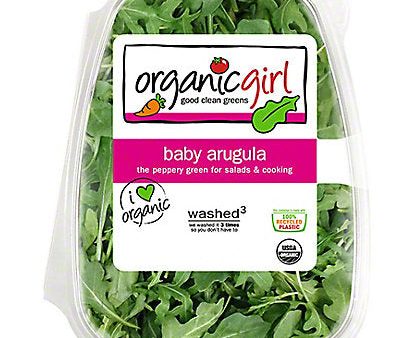 Org Baby Arugula 5oz (each) Discount