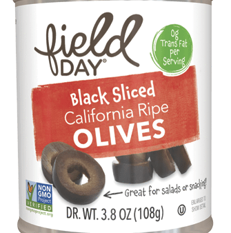 Field Day Olives Sliced 3.8 Oz Online Sale