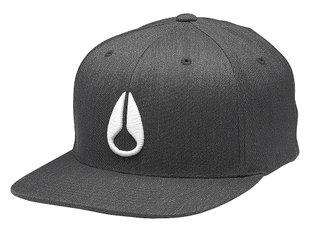 Deep Down Flexfit Athletic Fit Hat - Black Heather   White For Discount