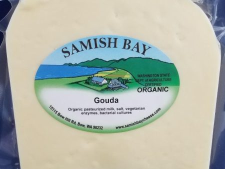 Samish Bay Cheese Org Sharp Gouda 0.33 lb Sale