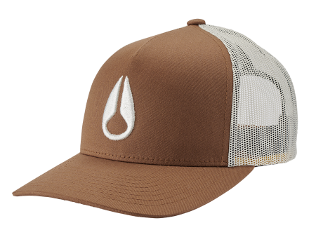 Iconed Trucker Hat - Brown   Off White Cheap