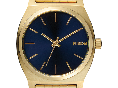 Time Teller - All Light Gold   Cobalt Fashion