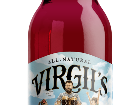 Virgils Cream Soda Black Cherry 12 Oz Hot on Sale