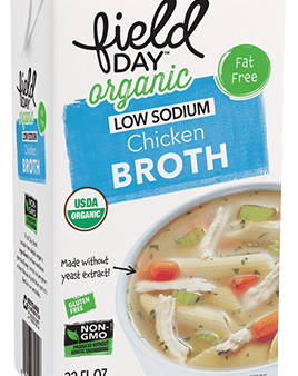 Field Day Chicken Brth Lw Sodium Og 32 Oz on Sale